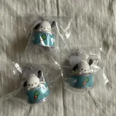 カンキャラ サンリオキャラクターズ　ポチャッコ 3点