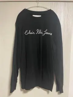 【Calvin Klein Jeans】ロゴスウェット