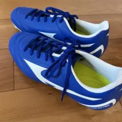 【未使用】サッカーシューズ〜ミズノ モナルシーダ ネオ青21.5cm