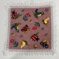 近沢レース店×フェイラー　タオルハンカチ　ハイジ