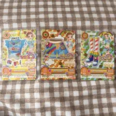 アイカツカード プレミアム キャンディハウス 栗栖ここね レトロ