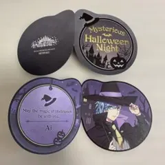 うたプリ　美風藍　ハロウィン　ポストカード　カルナイ