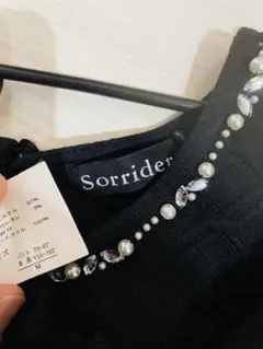 Sorrider & GLACIER ブラック長袖トップス M
