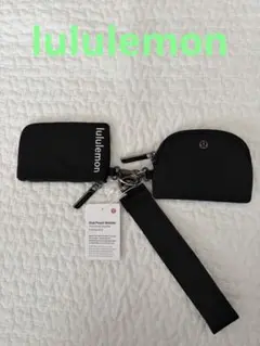 ルルレモン ハートリストレット lululemon ミニバッグ ポーチ - メルカリ