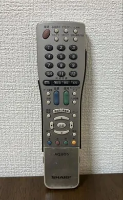 SHARPシャープテレビリモコンGA514WJSAのサムネイル