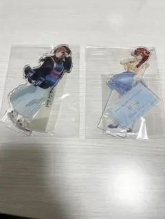 中野三玖アクリルスタンド 2体セット