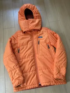 パタゴニア　パフボールセーター　L 02 オレンジ 中古・古着通販】Patagonia (パタゴニア) パフボールセーター