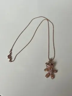 くまのネックレス