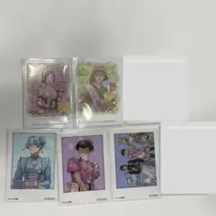 陰キャラブコメ アクリルスタンド ステッカー クリアカード 特典 番井 