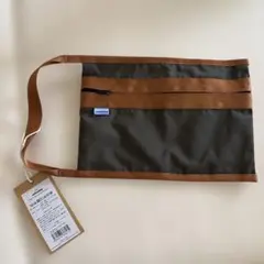 未使用品　HERE by DETAIL ハンドルポーチ　オリーブ色