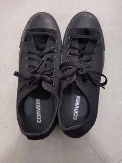コンバース　オールスター　シャークソール　24.5cm オールブラック