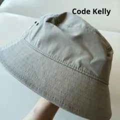 Code Kelly バケットハット ベージュ サイズフリー