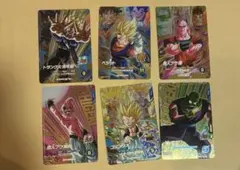 ドラゴンボール　ダイバーズ sdv7-pur1 pur 6種セット　ベジット