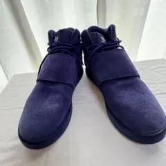 adidas TUBULAR INVADER 27.5cm ネイビースエード