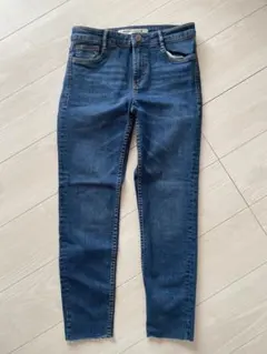 ZARA ザラ スキニー デニムパンツ 切りっぱなしEUR38