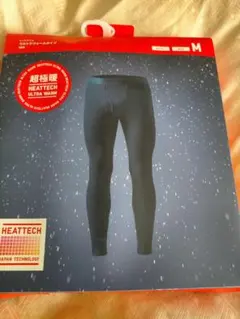 新品未使用HEATTECH超極暖 ウルトラウォームタイツ ネイビー M