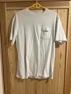 patagonia M Tシャツ バックプリント