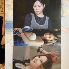 K-POP タレントカード 3枚セット