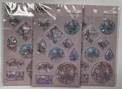 ヤングオイスター　ウォーターシール　3枚セット　ディズニー