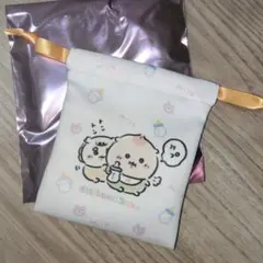 くりまんじゅう　シーサー　きんちゃく