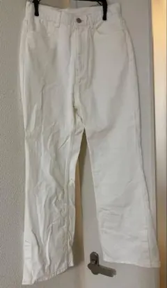 PROPORTION BODY DRESSING デニムパンツ ホワイトのサムネイル