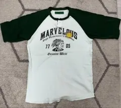 サスクワァッチファブリック グラフィックプリント　ラグランTシャツのサムネイル