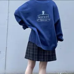 TINA：JOJUNディズニー/ユニセックス ニットカーディガン