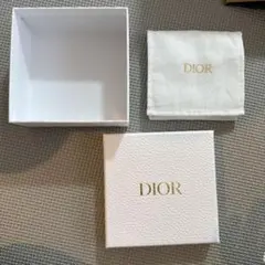Dior ギフト箱　布製袋