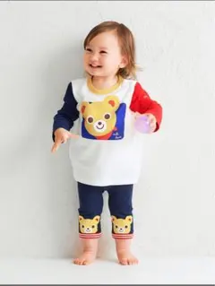 【新品】ミキハウス 長袖Ｔシャツセット【BOX付き】