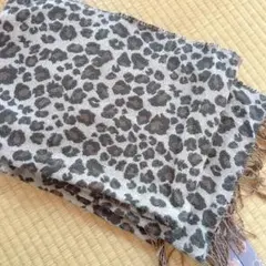 マフラー ストール ヒョウ柄 ローリーズファーム  LOWRYSFARM