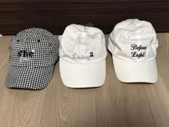 Lindsay キャップ 3点セット