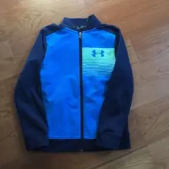 Under Armour ジャージ YMD/JM/M 青ネイビー