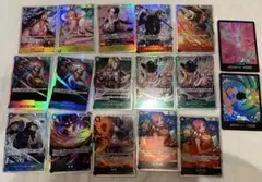 ワンピースカード　SRまとめ