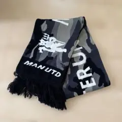 マンチェスターユナイテッド 応援マフラー 迷彩柄