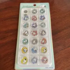 PEANUTS スヌーピー シール KiraCoro おはじきシール ステッカー