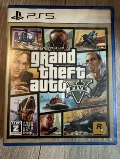 【ps5】グランド・セフト・オート5(新品未開封品)