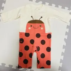 kids zoo ロンパース　70 タグ付き