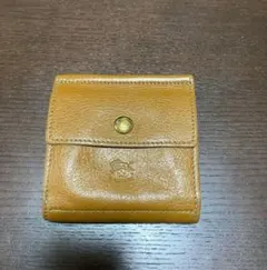 IL BISONTE 二つ折り財布