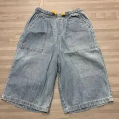 ZARA デニムハーフパンツ