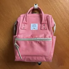 anello子供用リュック ピンク