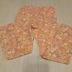 ムージョンジョン花柄　ズボン 120cmのサムネイル
