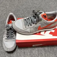 【美品】NIKE ナイキ INTERNATIONALIST/グレー/27cm
