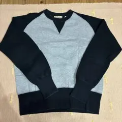 PHERROW`S Mサイズ スウェット グレー/ブラック