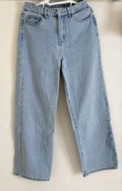 SHEIN ライトブルー デニム ジーンズ ボトムス