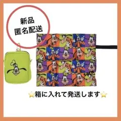 グーフィー ポーチ カラビナ付き GOOFY FASHION2026 ディズニー - メルカリ