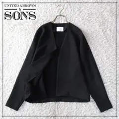 2026年最新】UNITED ARROWS & SONS レディース ノーカラージャケットの