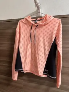 PUMA トレーニングウェア M ピンク