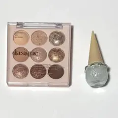 dasique デイジーク アイシャドウ #21 アーモンドバニラ　マニキュア