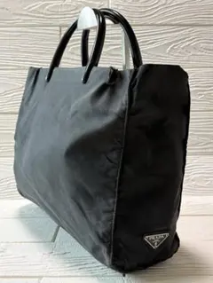 PRADAプラダ　トートバッグ　ハンドバッグ　ブラックのサムネイル