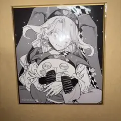 魔男のイチ くじクリフ D賞 ミニ色紙 ジキシローネのサムネイル